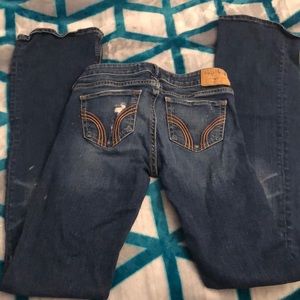 Hollister Distressed Boot-cut/Flare Jeans
